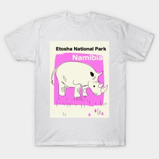 Etosha National Park, Namibia T-Shirt